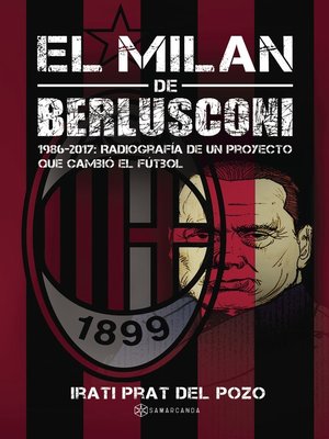 cover image of El Milan de Berlusconi